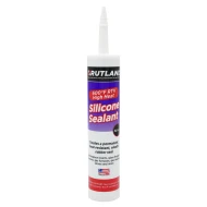 Stanley 2700°F High Temperature Sealant – Black, 10.1oz Tube For Fireplace & Stove Repair